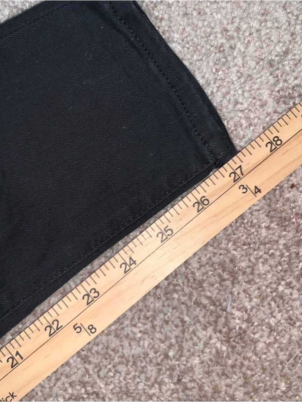 Madewell Black Skinny Jeans - Picture 9 of 9
